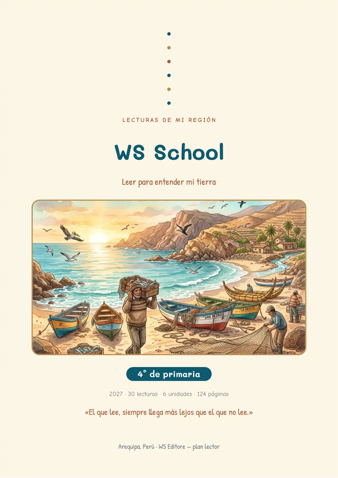 Portada · Plan lector